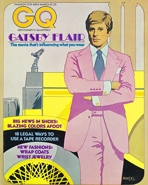 Getty Images The novel has become a force in pop culture, helped by Hollywood; the term 'Gatsbyesque' emerged a few years after the 1974 film starring Robert Redford (Credit: Getty Images)