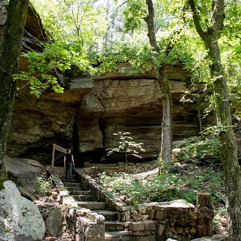 Oklahoma Tourism & Recreation Department Fans of Viking lore come from all over the world to visit Heavener Runestone Park (Credit: Oklahoma Tourism & Recreation Department)