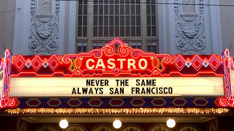Laura Kiniry The historic Castro Theatre is more than 100 years old and anchors the gay-friendly Castro neighbourhood (Credit: Laura Kiniry)