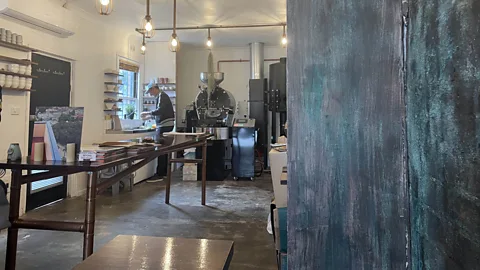 Jane Ormond Disciple Cellar Door is for coffee purists, with just 10 seats and 15 premium black coffees (Credit: Jane Ormond)