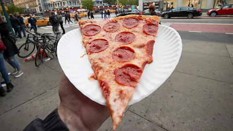 Radharc Images/Alamy Pizza in New York City