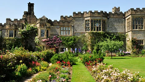 Alamy Haddon Hall has been owned by the same family for the last 900 years (Credit: Alamy)
