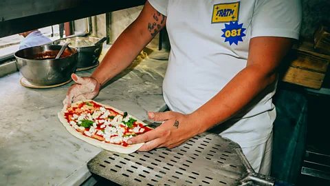 WeAreFactory Concettina ai Tre Santi is a generational pizzeria with a hip, youthful twist (Credit: WeAreFactory)