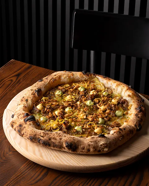 WeAreFactory I Masanielli in Caserta, just outside Naples, reinvents traditional pizza in exciting ways (Credit: WeAreFactory)