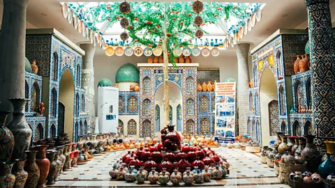 Avantika Chaturvedi The valley is the cradle of Uzbekistan's celebrated ceramic production (Credit: Avantika Chaturvedi)