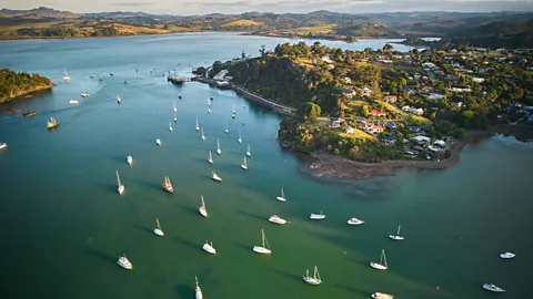 Getty Images New Zealand's safety and slower rhythm of life make it a welcoming destination for travellers (Credit: Getty Images)