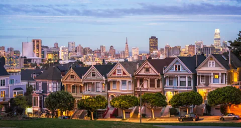 Getty Images San Francisco is a tech hub – but locals also love the city for its history and diversity (Credit: Getty Images)