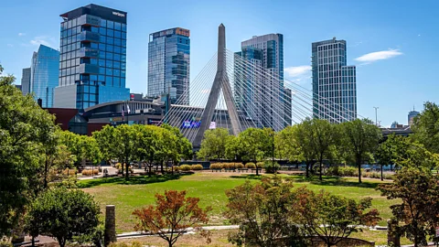 Alamy Boston combines a classic, campus New England feel with the restaurants, museums and industries of a major metropolis (Credit: Alamy)