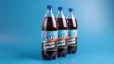 McDaid's & Sons Non-alcoholic pub drinks were all the rage in mid-20th-Century Ireland, though Football Special is one of the few survivors (Credit: McDaid's & Sons)