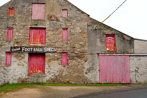 Johnny Lennox Delicious Football Special is forever part of Ramelton history (Credit: Johnny Lennox)