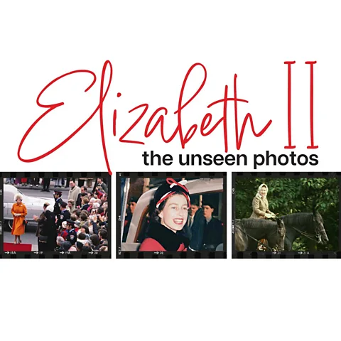 Elizabeth II: The Unseen Photos