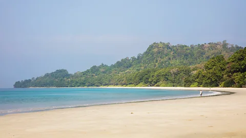 Getty Images The Andaman Islands provides a serene and environmentally conscious escape (Credit: Getty Images)