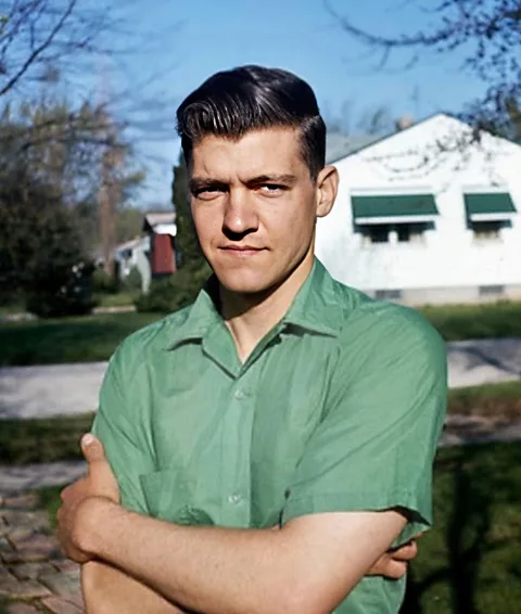 Alamy Theodore Kaczynski, pictured here in 1964, had been a promising mathematician before leaving his job and withdrawing from society (Credit: Alamy)