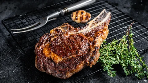 Alamy American steak culture is defined by its wide variety of cuts (Credit: Alamy)