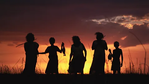 Getty Images Before British colonisation, there were more than 250 Aboriginal and Torres Strait Islander languages in Australia (Credit: Getty Images)