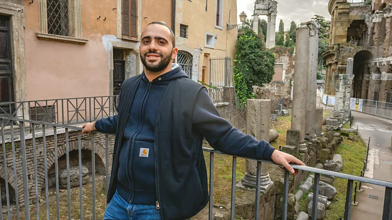 A photo of Chef Ruben Bondi. (Credit: Maurizio Fiorino)