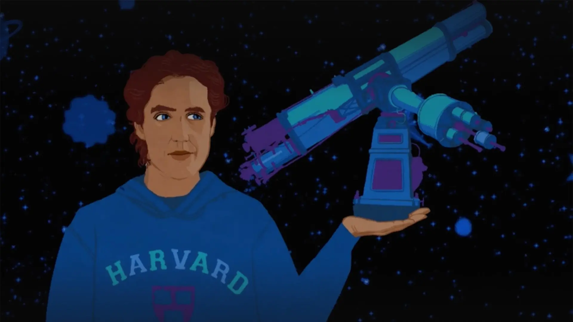 Illustration of Henrietta Swan Leavitt