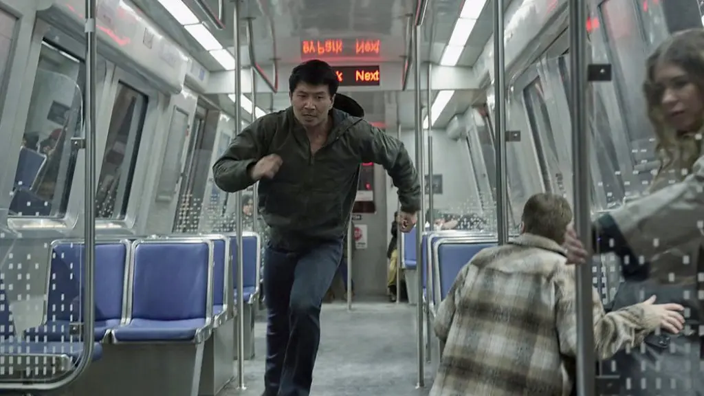 Lena Headey in Abandons (Credit: Fiona Nolan/ Netflix)