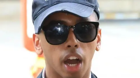 American livestreamer Johnny Somali