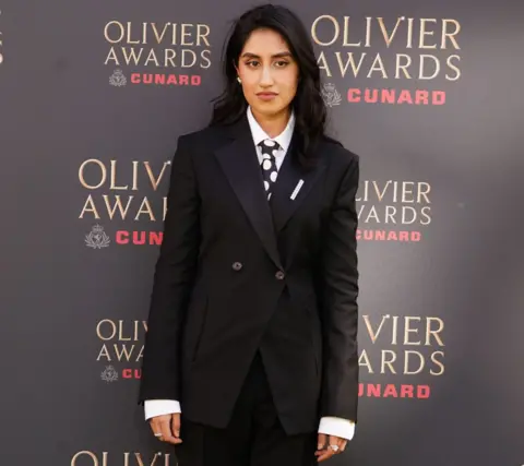 PA Media Ambika Mod attending The Olivier Awards at the Royal Albert Hall, London. The annual awards recognise excellence in London theatre. Picture date: Sunday April 12, 2026