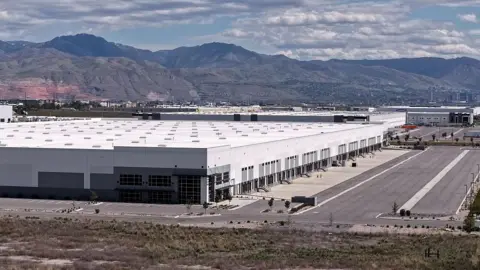 A warehouse used by ICE in the state of Utah