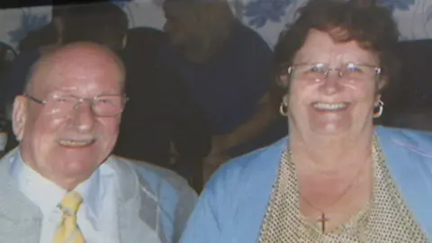 Mari Gore and her family