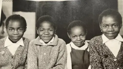 Martha Stone Productions Glenn and three of his sisters