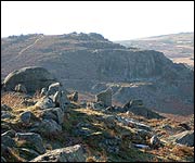 Dartmoor scenery