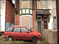Derelict house